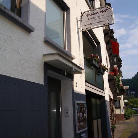 Pension Heib Cochem Esterno foto