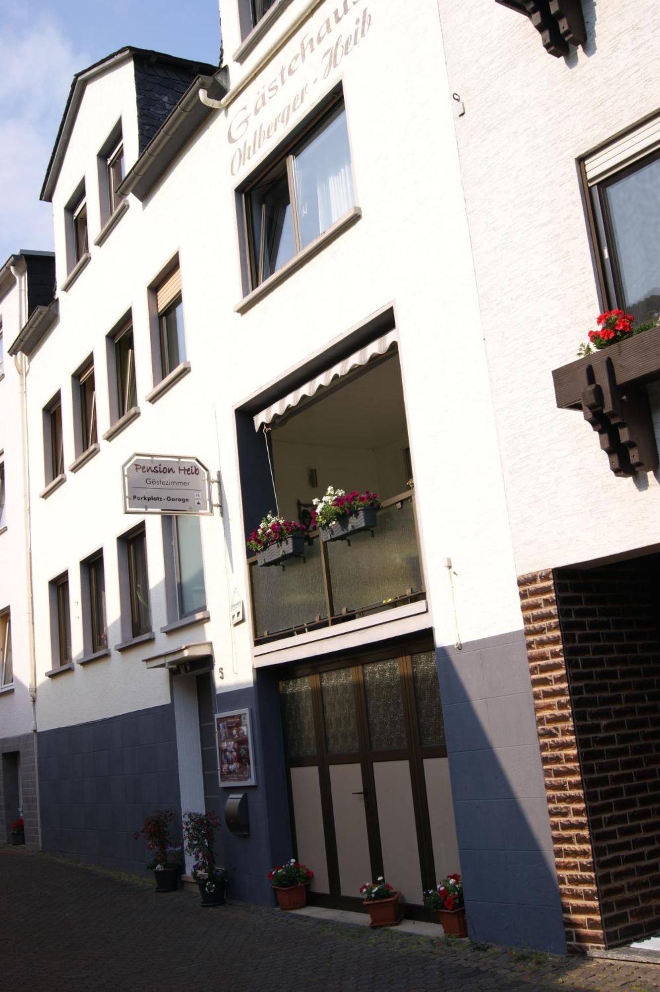 Pension Heib Cochem Esterno foto