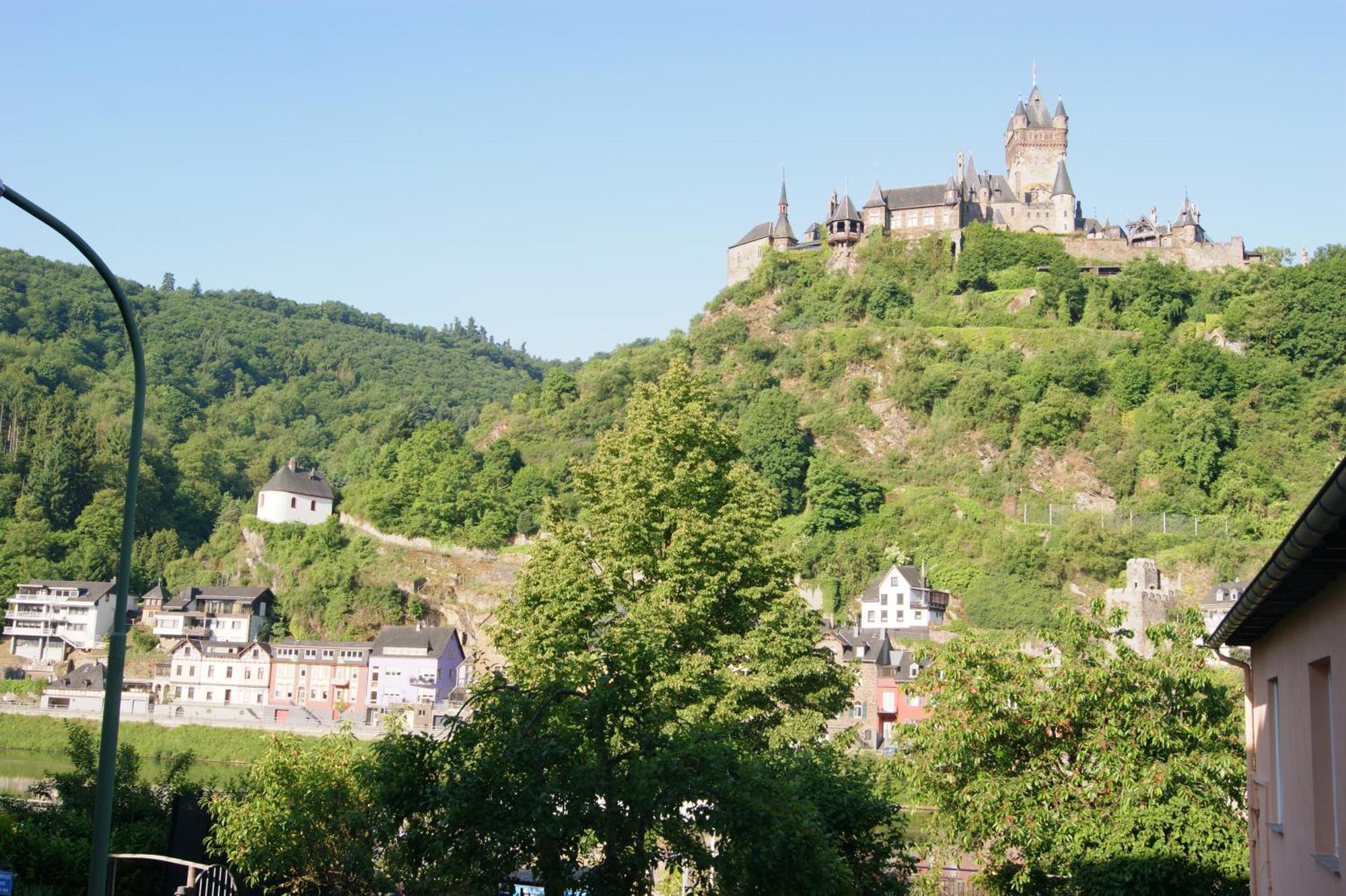 Pension Heib Cochem Esterno foto
