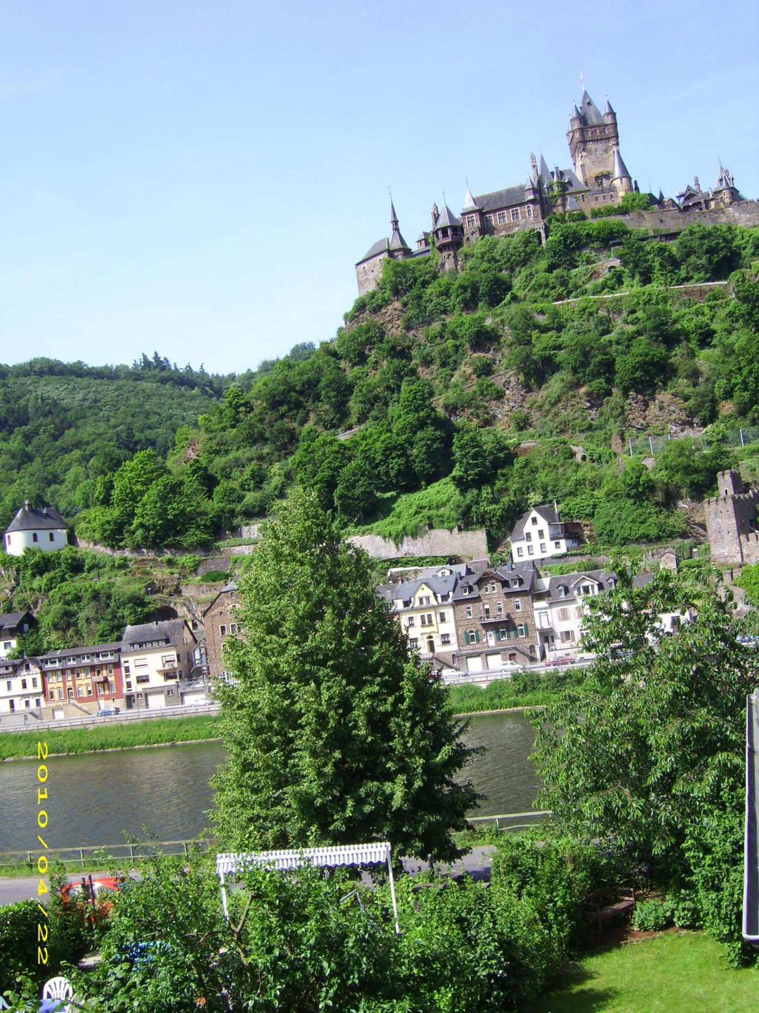 Pension Heib Cochem Esterno foto