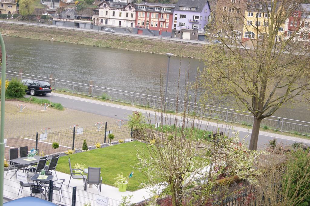 Pension Heib Cochem Esterno foto