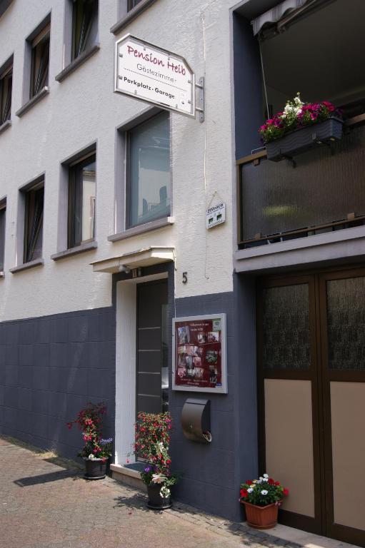 Pension Heib Cochem Esterno foto