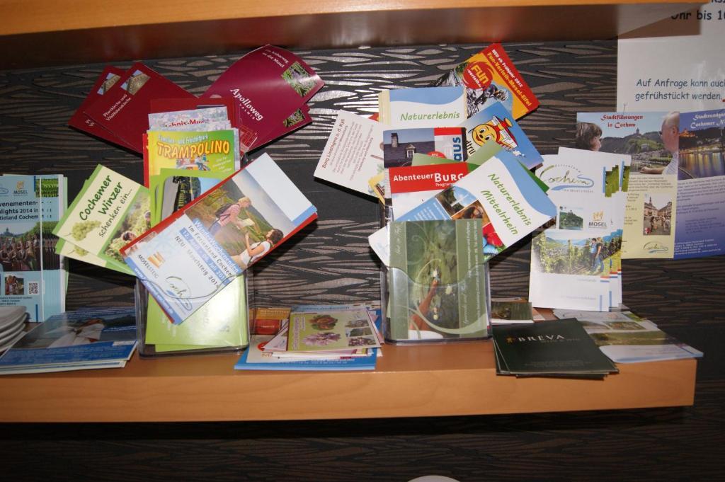Pension Heib Cochem Esterno foto